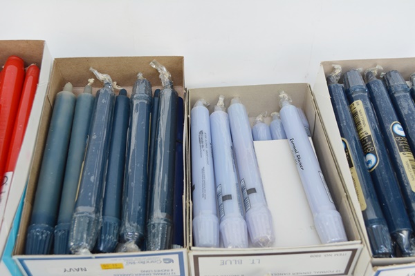 Collection of Unused Taper Candles