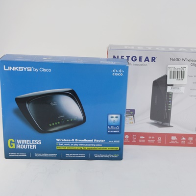 NetGear and Linksys Routers
