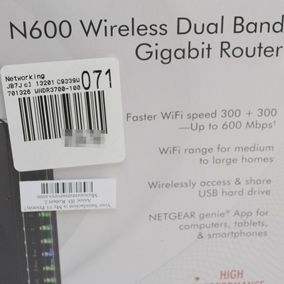 NetGear and Linksys Routers