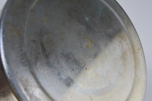 Three Stainless Stock Pots