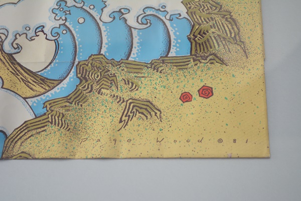 Framed Annual Bloomingdale's Bags