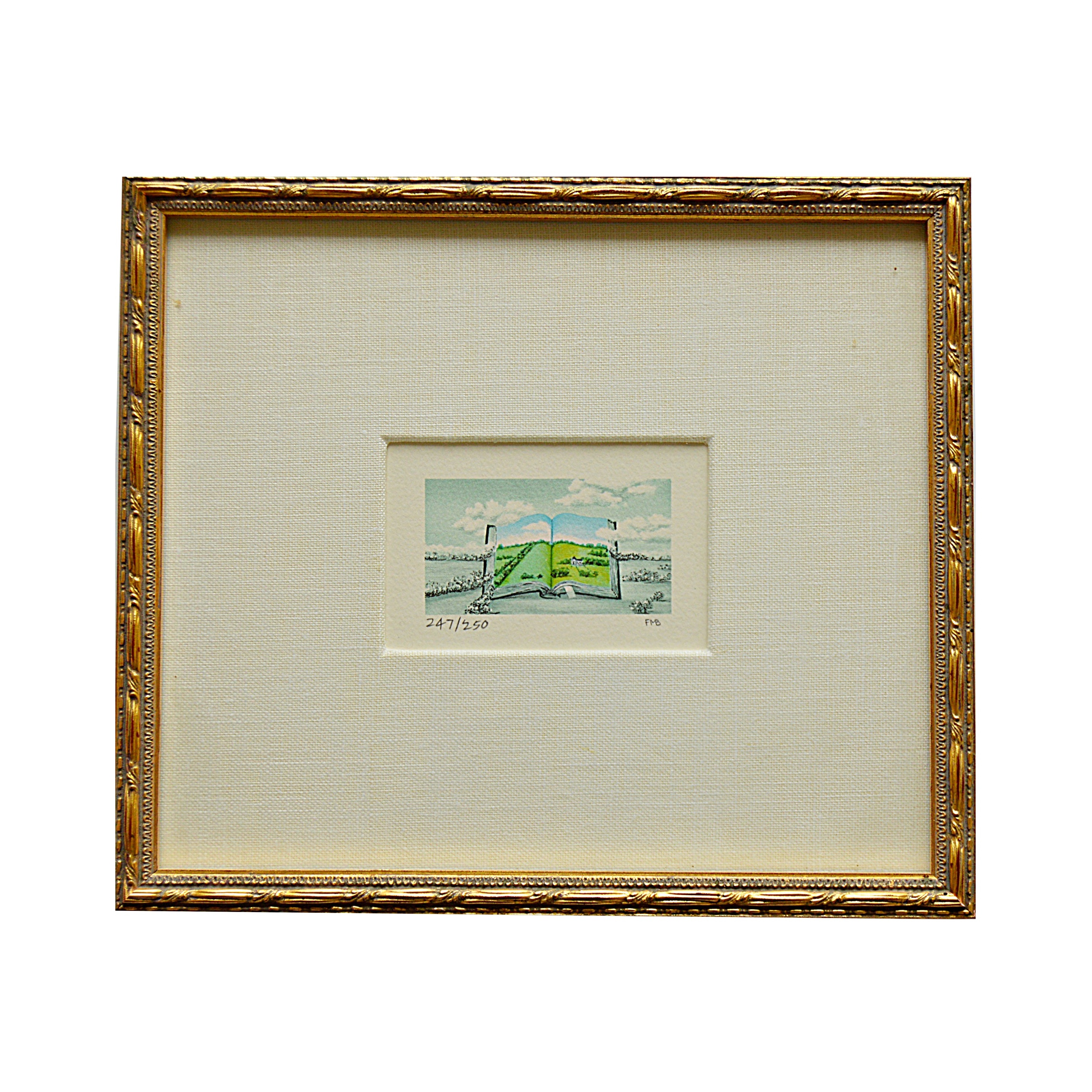 Fanny Brennan Limited Edition Lithograph