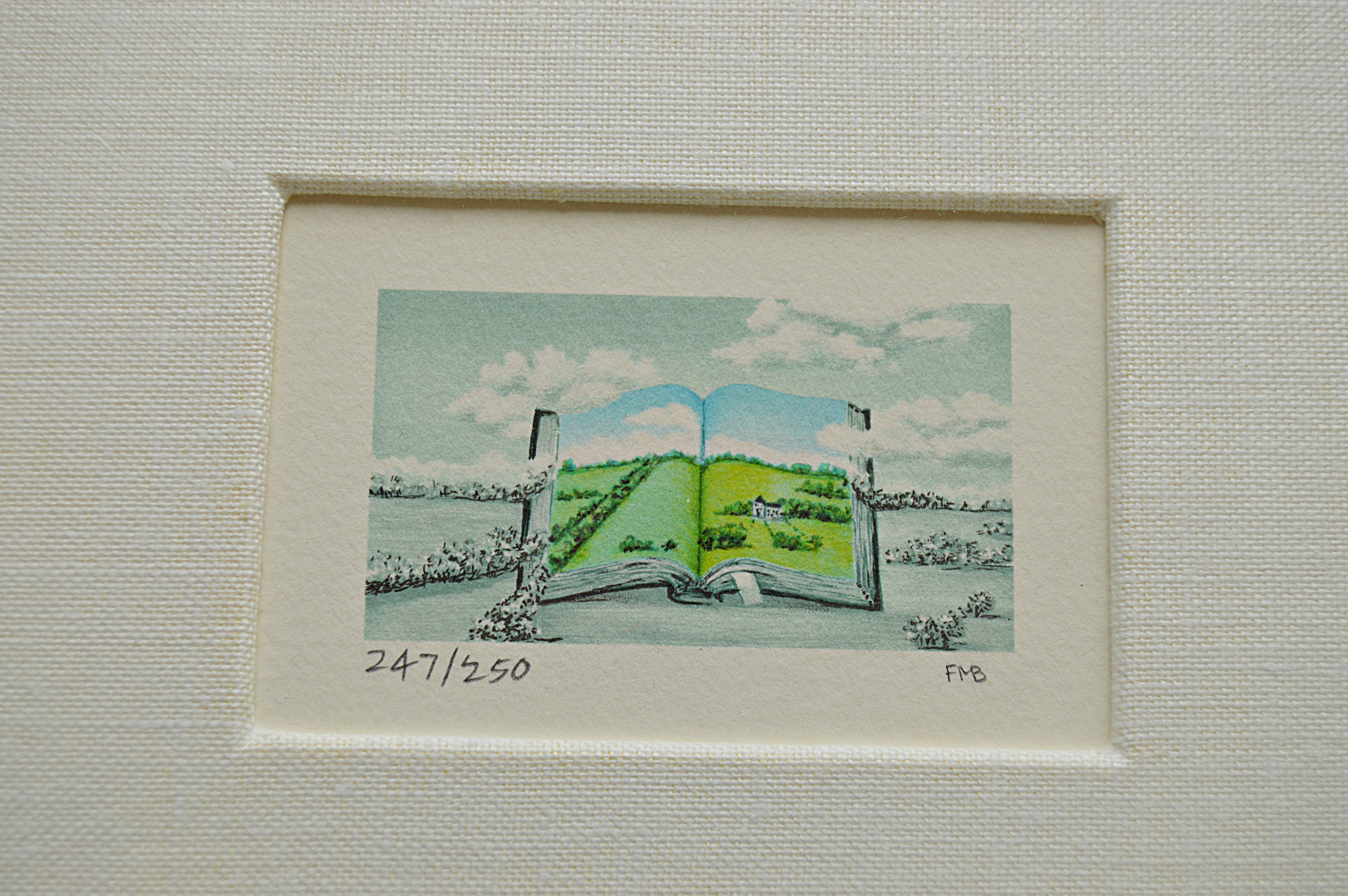 Fanny Brennan Limited Edition Lithograph