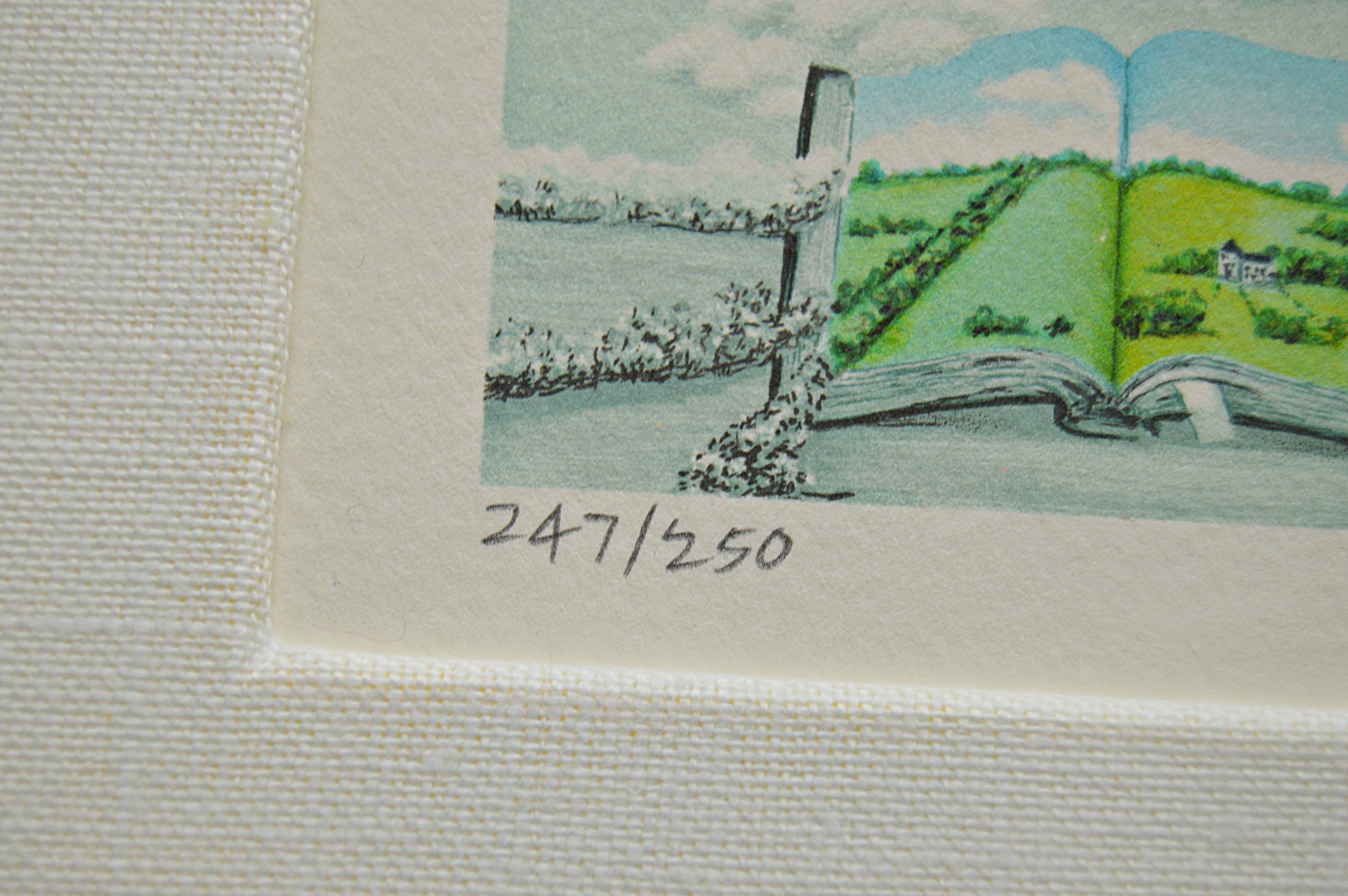 Fanny Brennan Limited Edition Lithograph