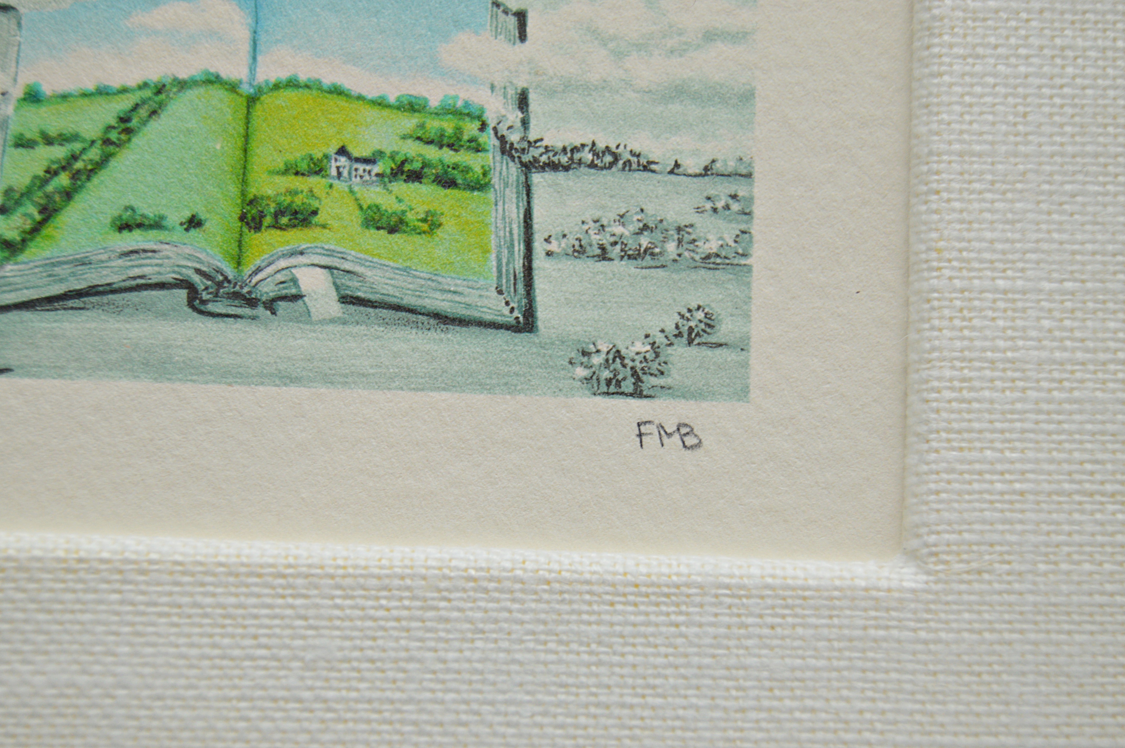 Fanny Brennan Limited Edition Lithograph