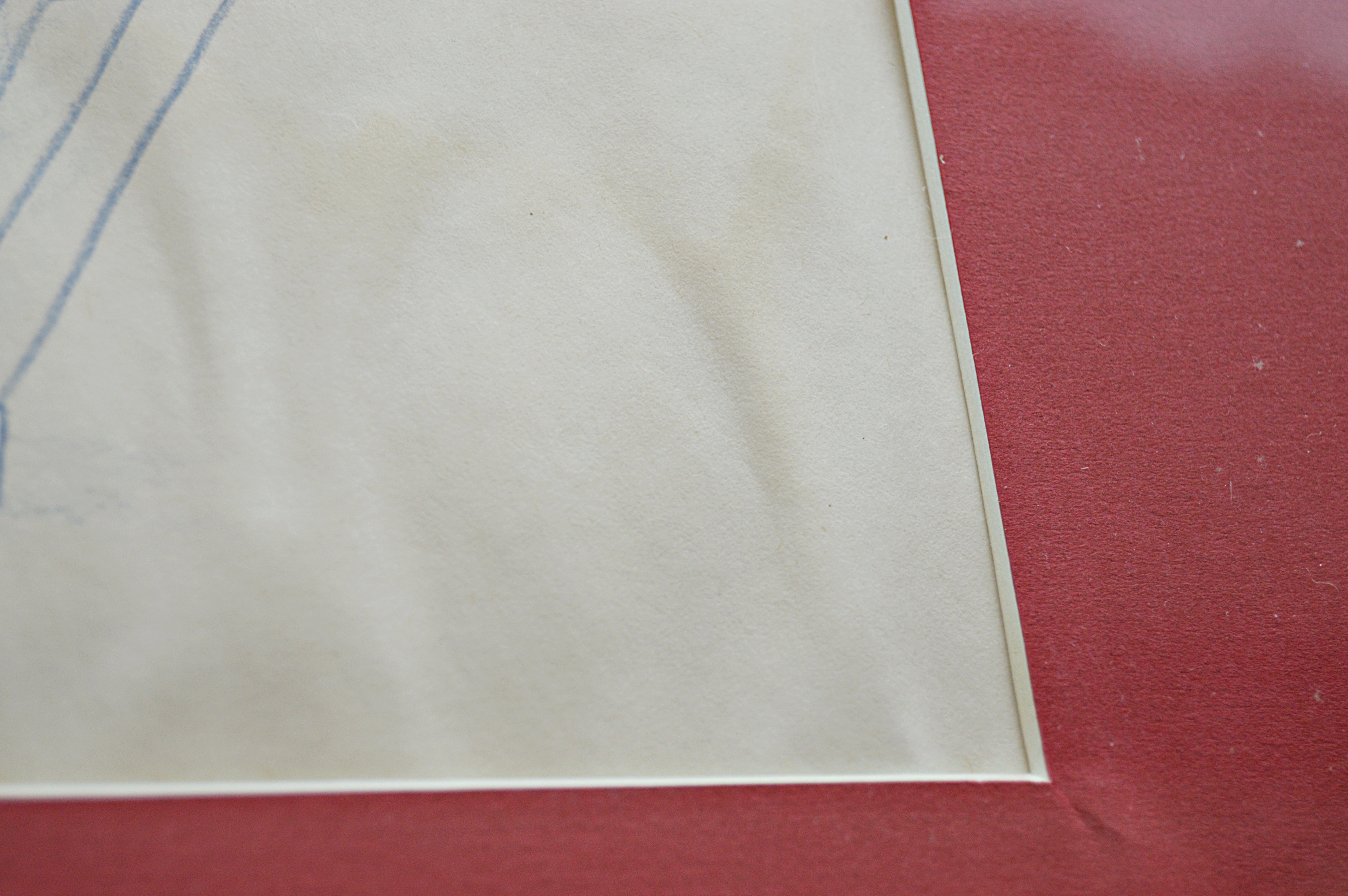 Original Cel and Sketch for "Teenage Mutant Ninja Turtles"