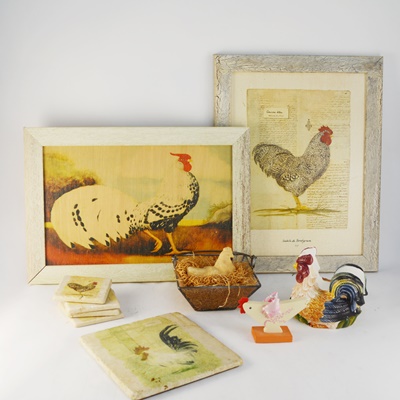 Rooster Decor Collection
