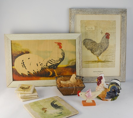 Rooster Decor Collection