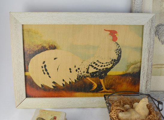 Rooster Decor Collection