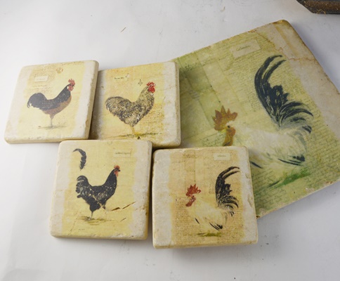 Rooster Decor Collection