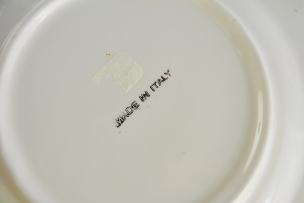 Rooster Theme Dishes Including Tiffany and Co and Dertua