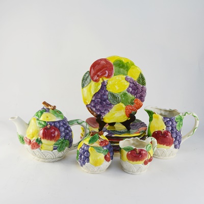 Otagiri "Fruit Basket" Tea Set