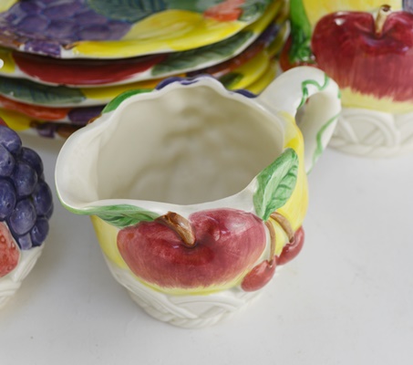 Otagiri "Fruit Basket" Tea Set