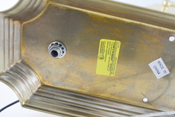 Art Deco Brass Sconce Light Fixtures