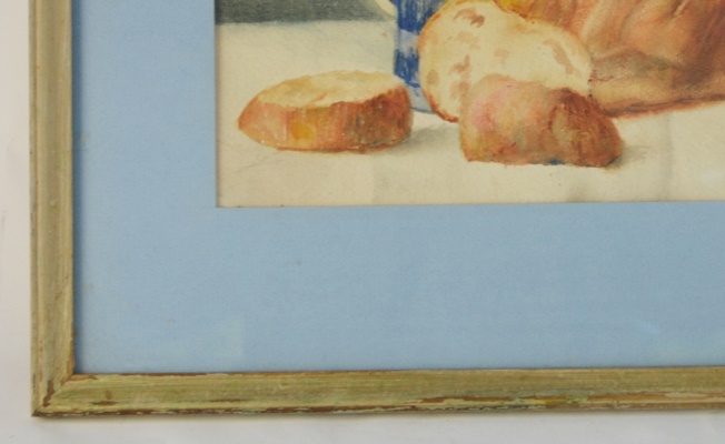 C. Hehneck Original Still LIfe Watercolor