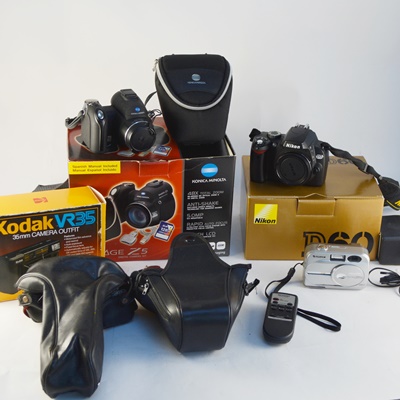 Fuji, Nikon, Other Digital and Film Cameras