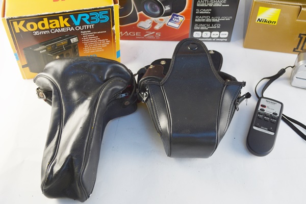 Fuji, Nikon, Other Digital and Film Cameras