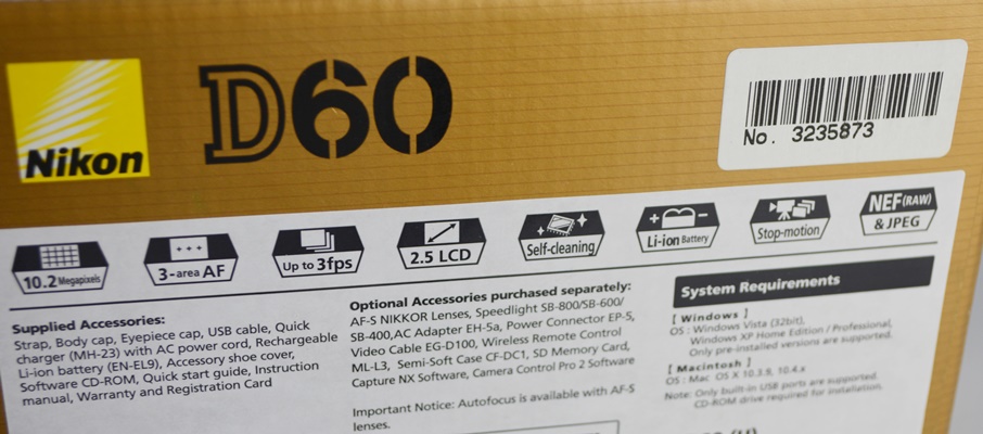 Fuji, Nikon, Other Digital and Film Cameras