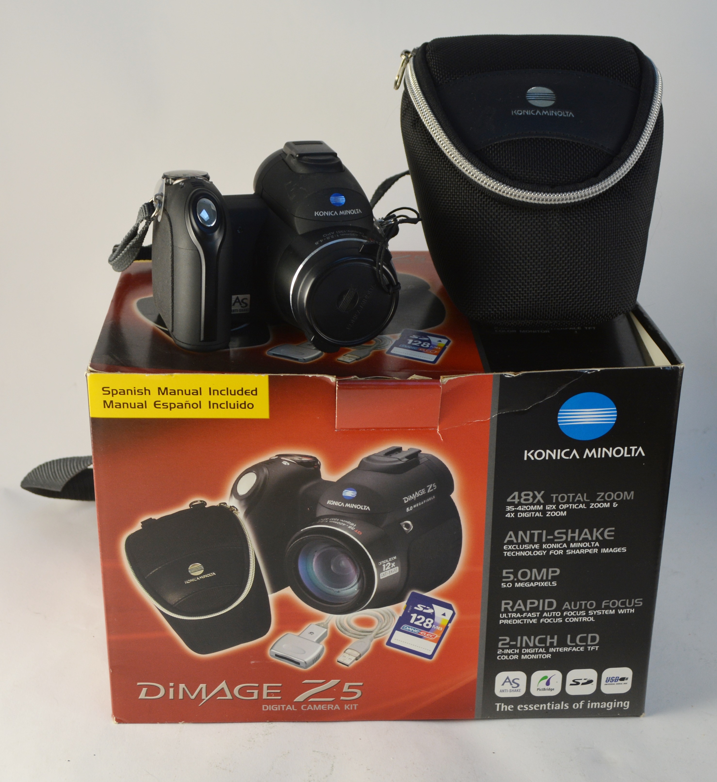 Fuji, Nikon, Other Digital and Film Cameras