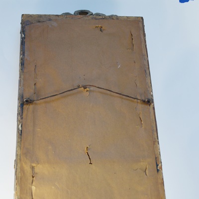 Antique Trumeau Style Wall Mirror