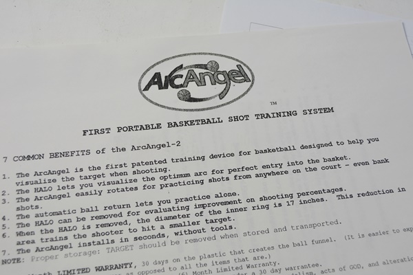 ArcAngel Sport Basketball Shooting Trainer