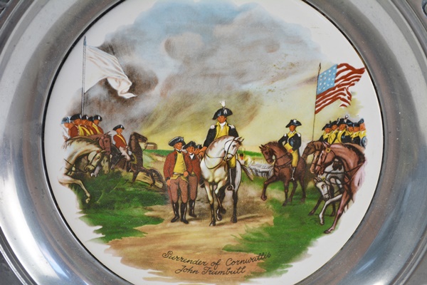 Two The Great American Revolution Plates