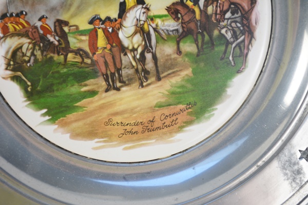 Two The Great American Revolution Plates
