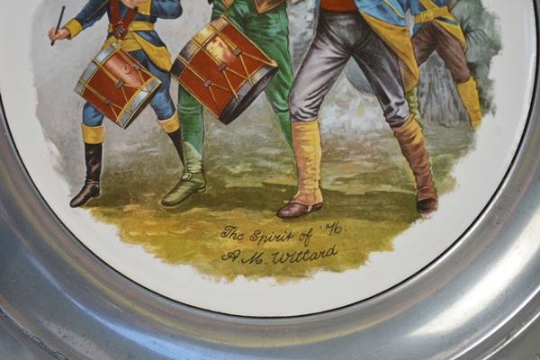 Two The Great American Revolution Plates