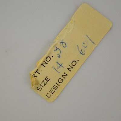 Chinese Ceramic Bowl and Two Pottery Leaves