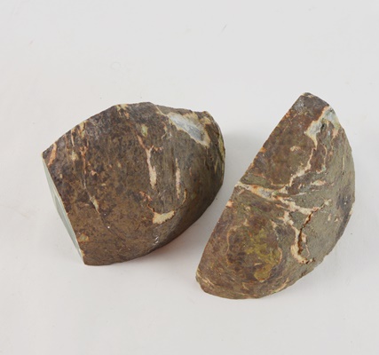 Pair of Geode Bookends