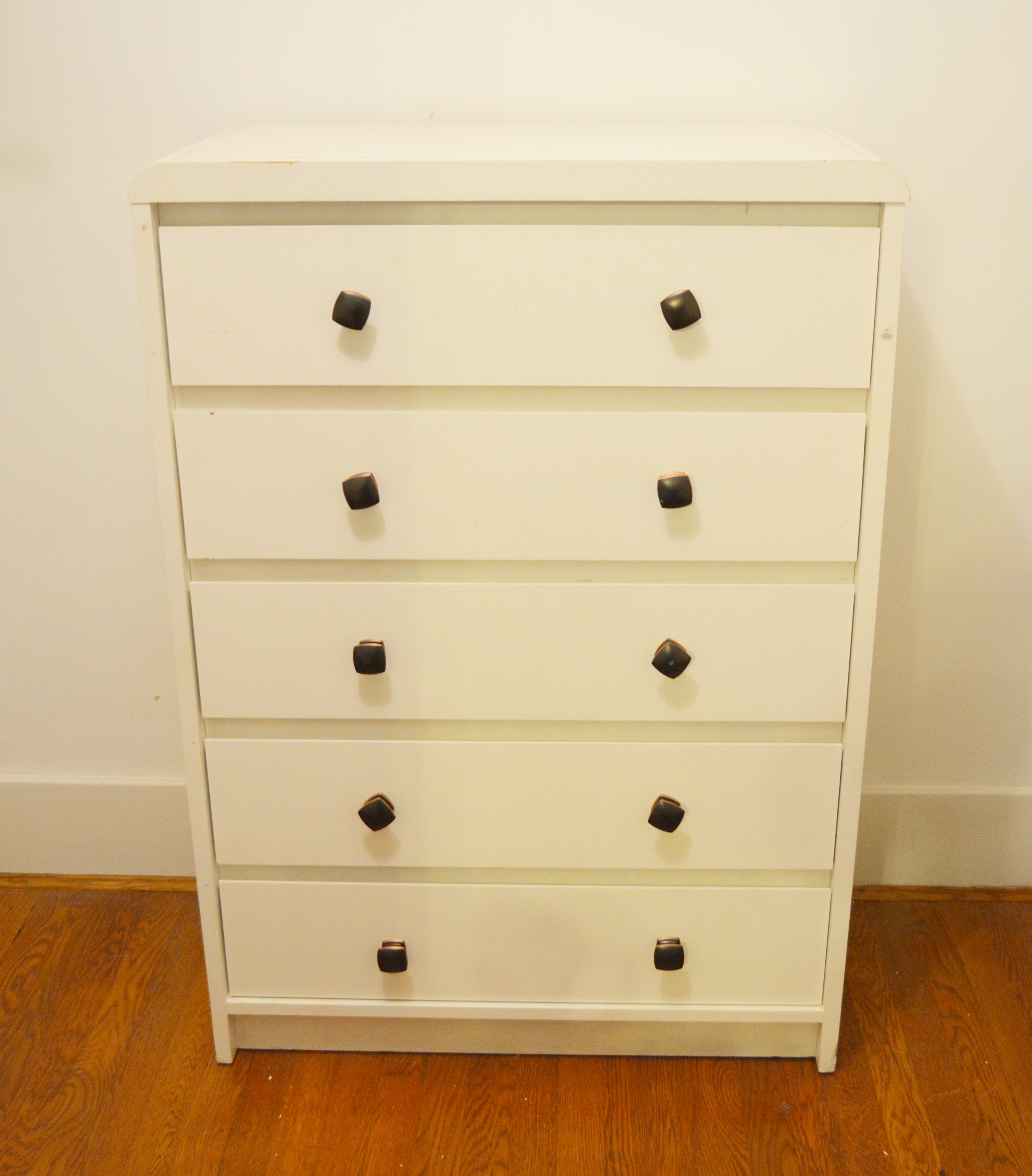 Child Craft Six Drawer Off-White Dresser