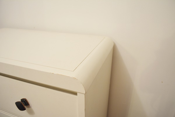 Child Craft Six Drawer Off-White Dresser