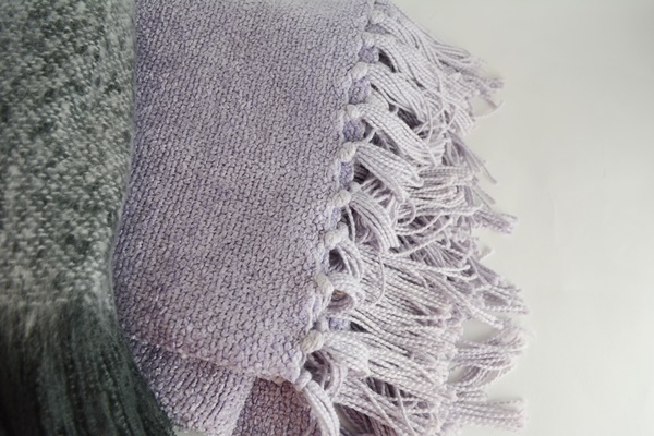 Pottery Barn Throw, Express Throw and Four Pillows