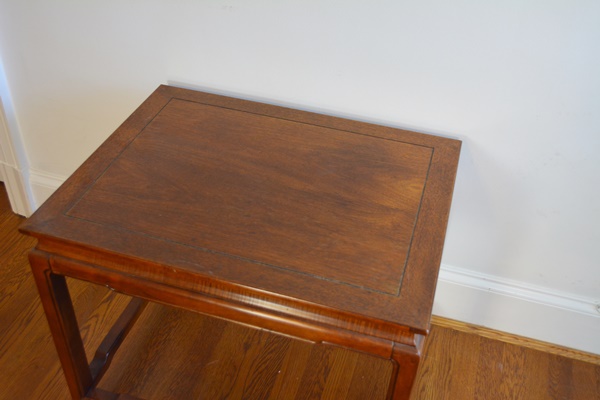 Henredon South Sea Collection Side Table