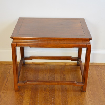 Henredon South Sea Collection Side Table