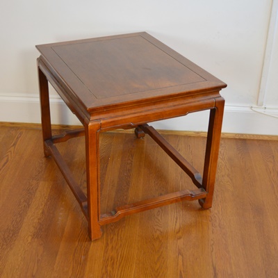Henredon South Sea Collection Side Table