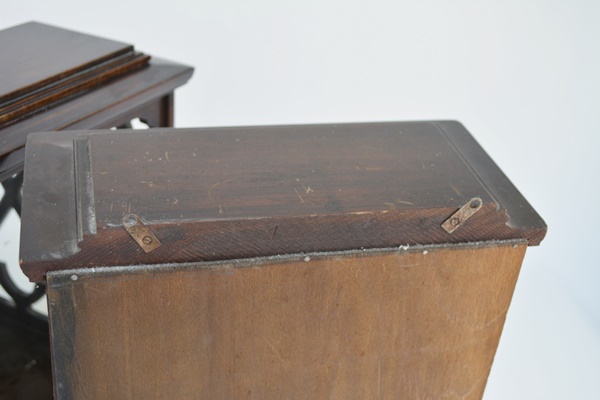 Pair of Butler Mirrored Wood Shelves