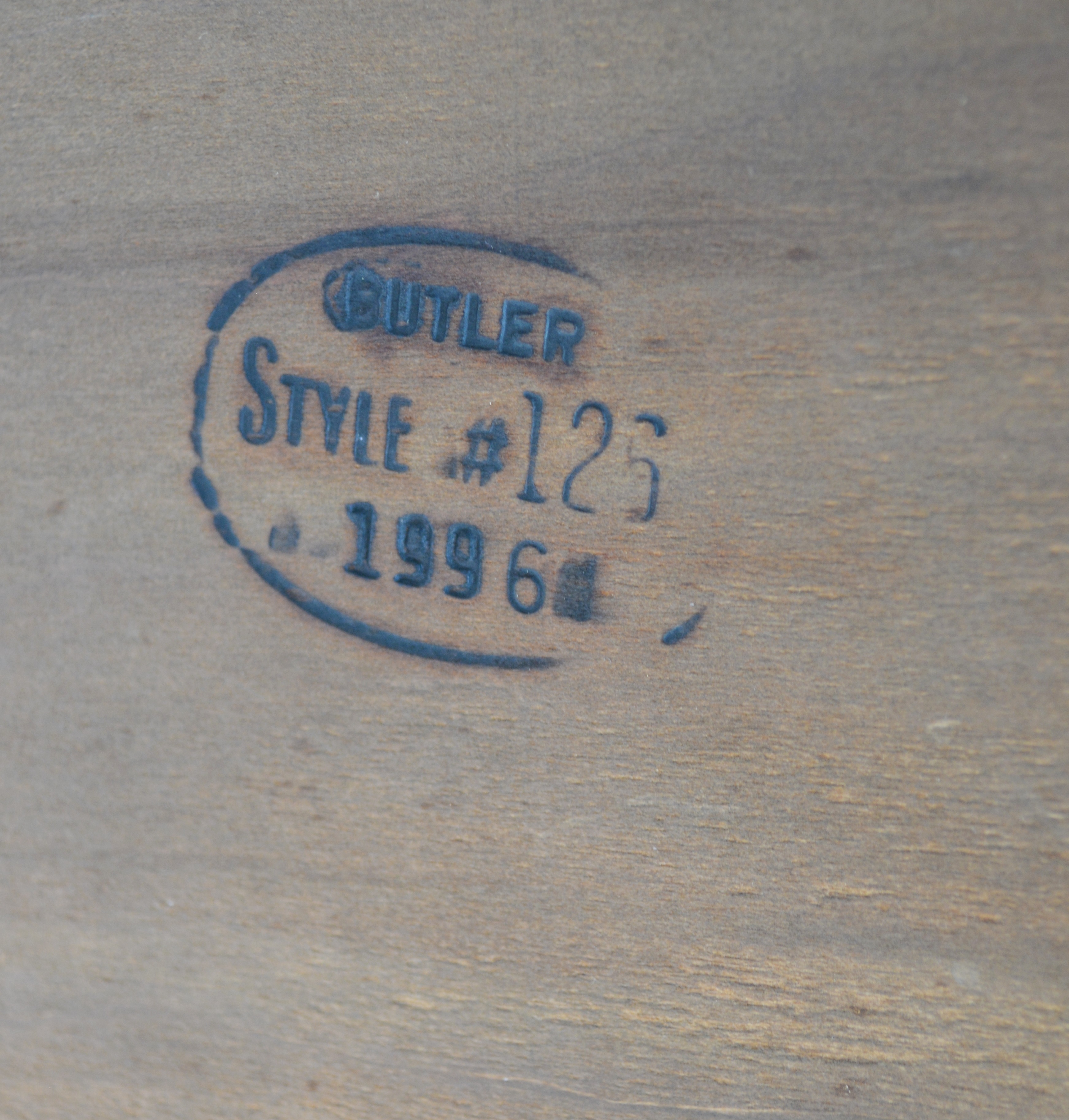 Pair of Butler Mirrored Wood Shelves