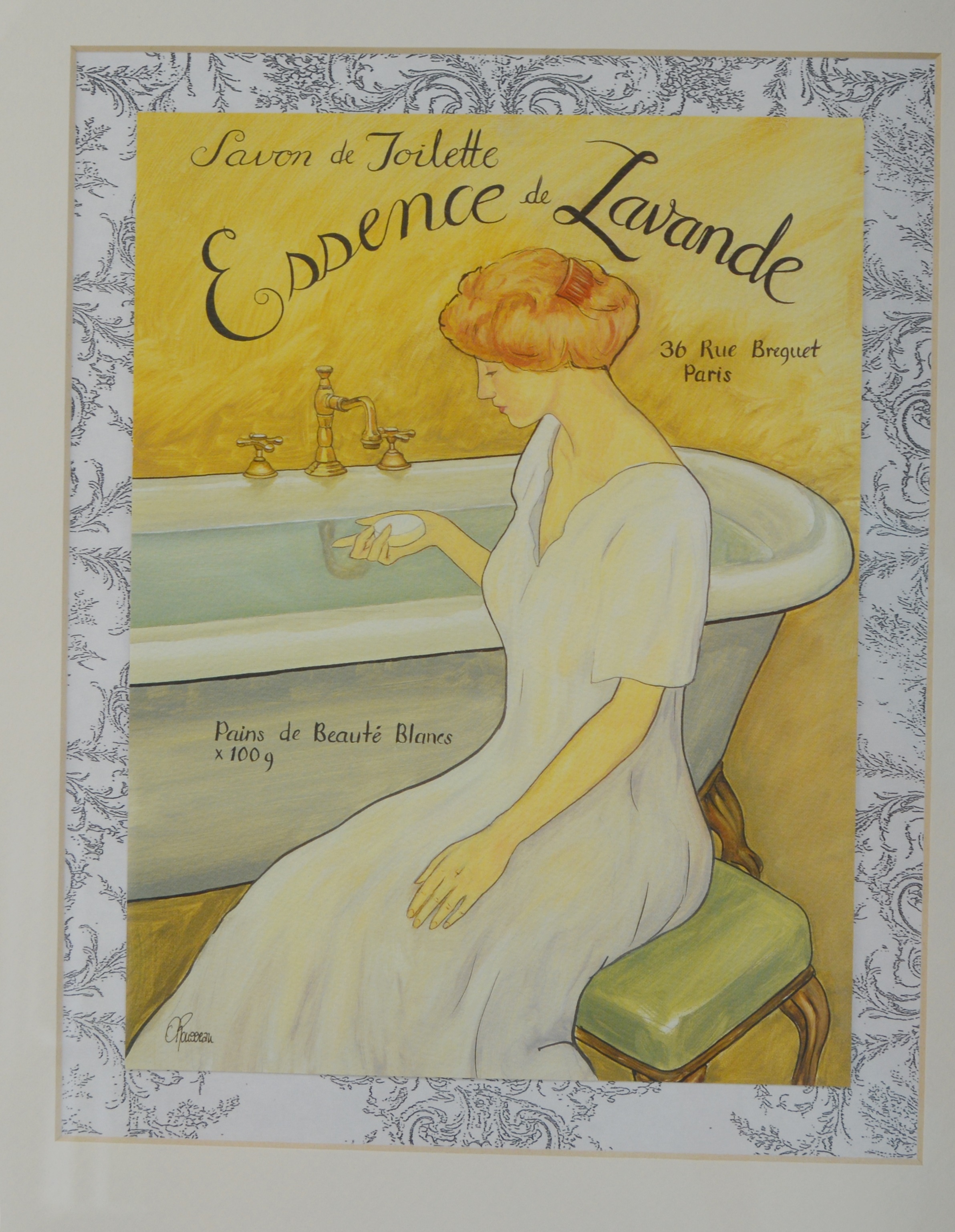 Pair of Offset Lithographs After Rousseau