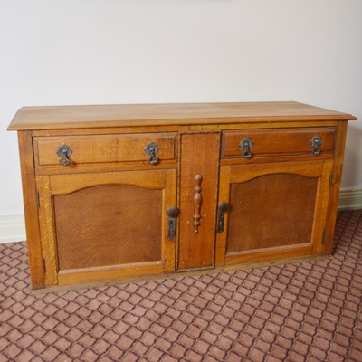 Vintage Oak Cabinet