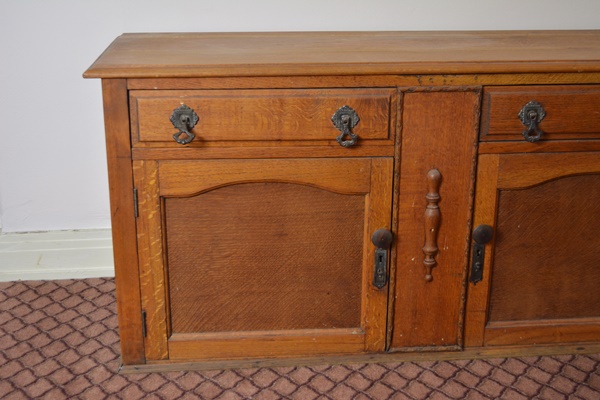 Vintage Oak Cabinet