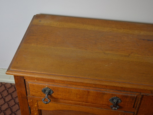 Vintage Oak Cabinet