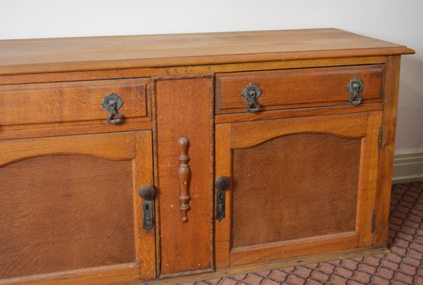 Vintage Oak Cabinet