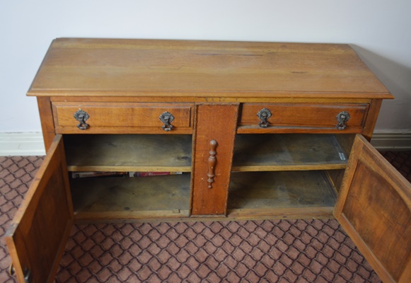 Vintage Oak Cabinet