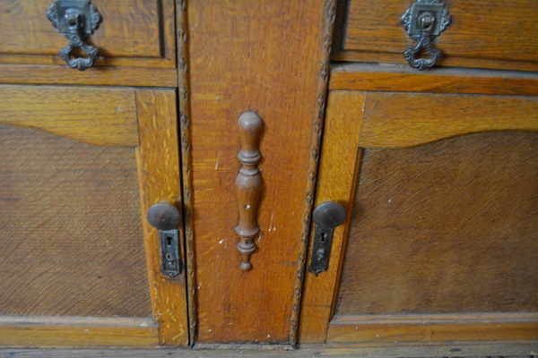 Vintage Oak Cabinet