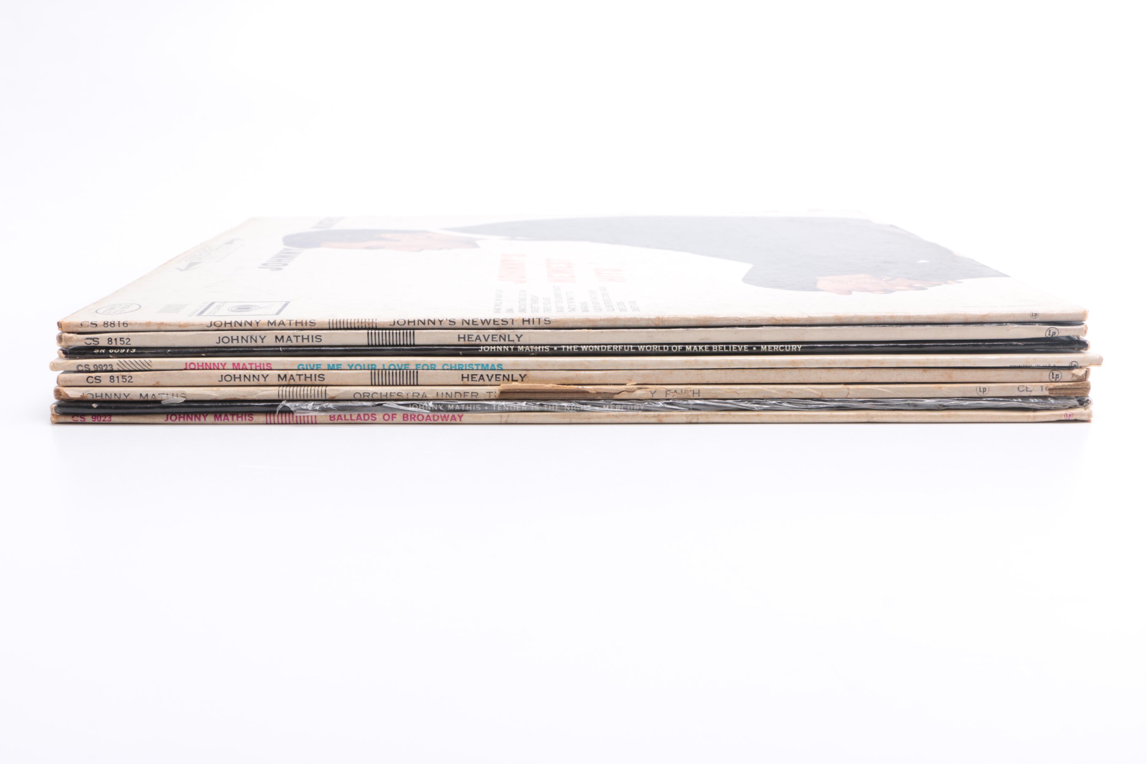 Johnny Mathis Albums