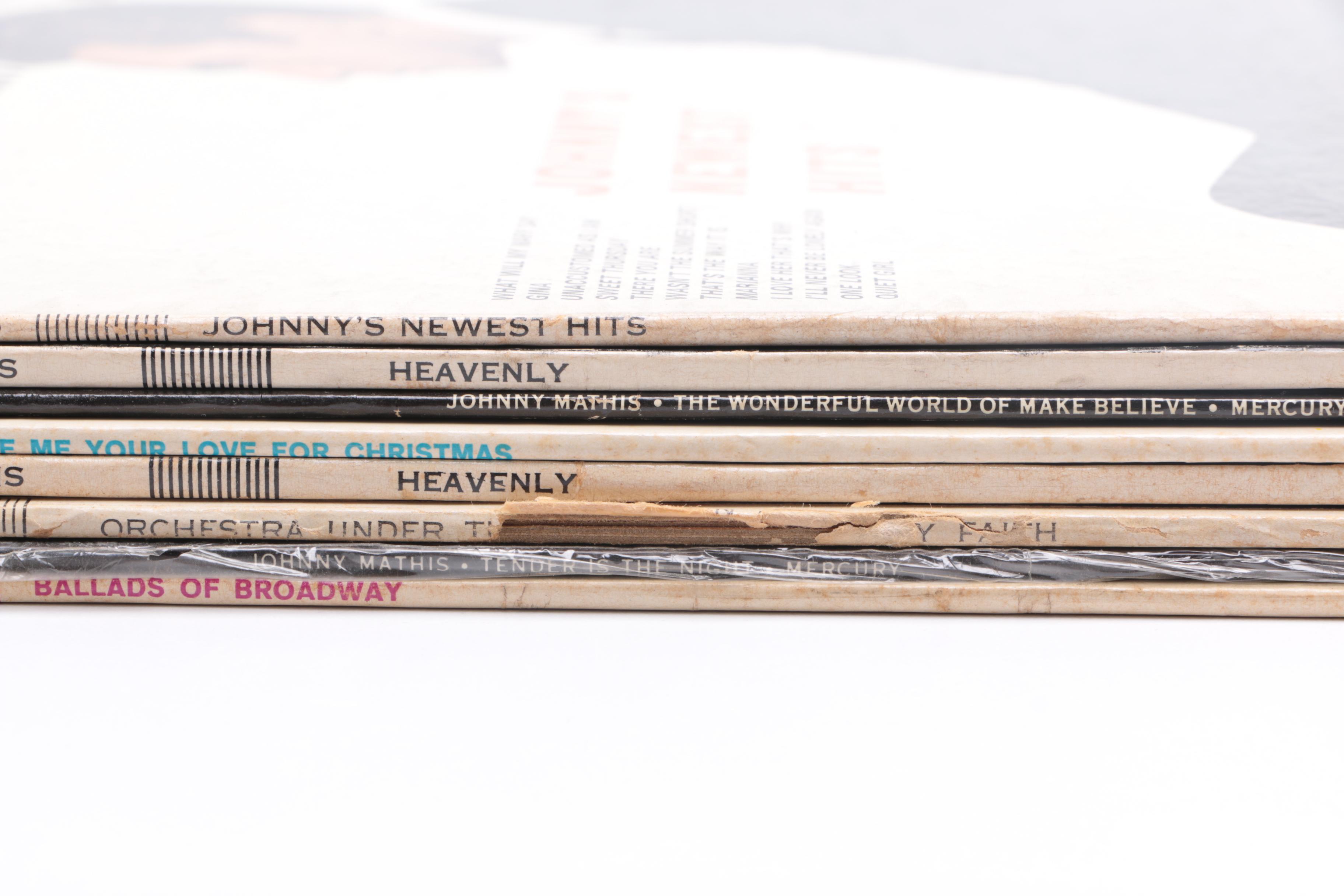 Johnny Mathis Albums