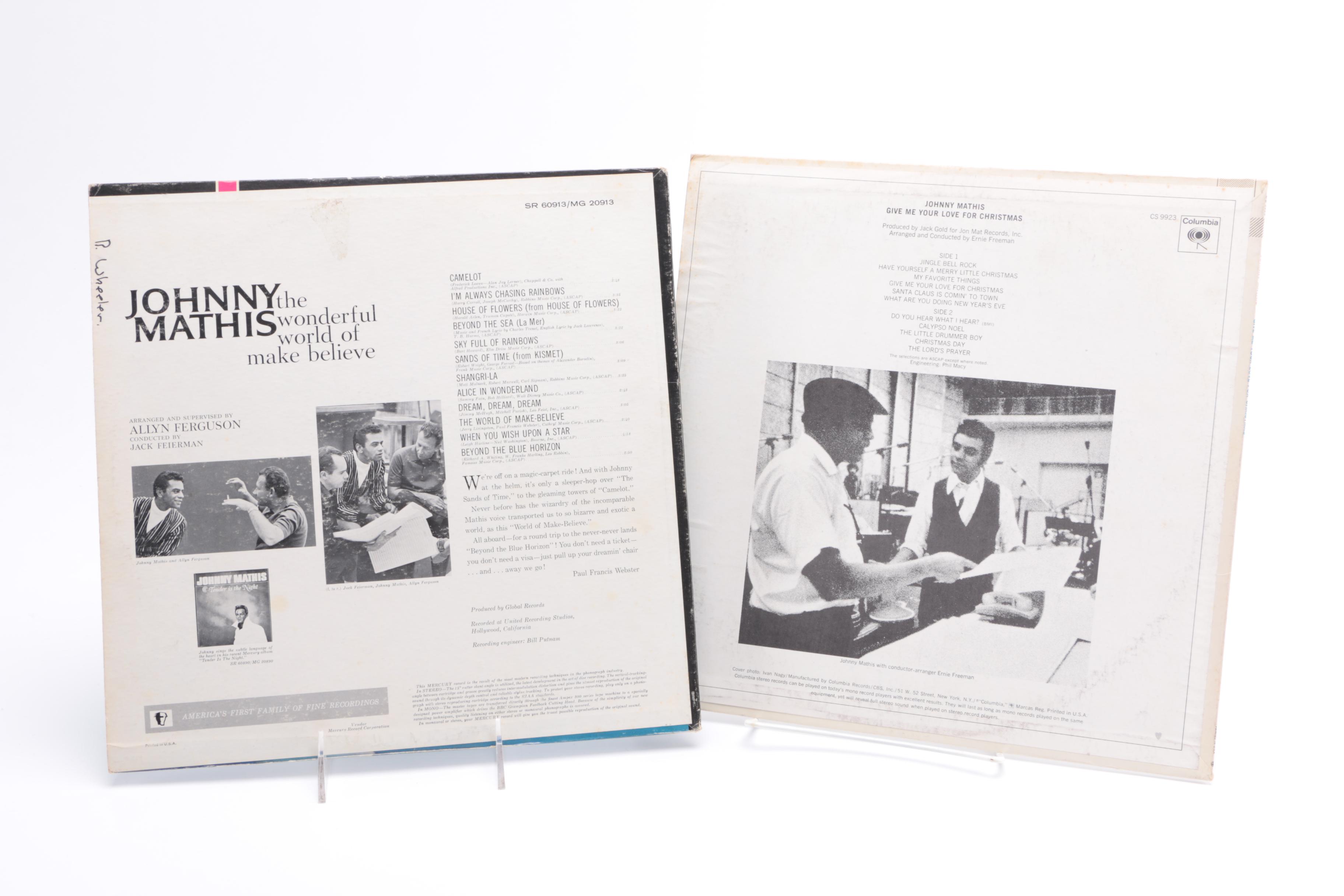 Johnny Mathis Albums