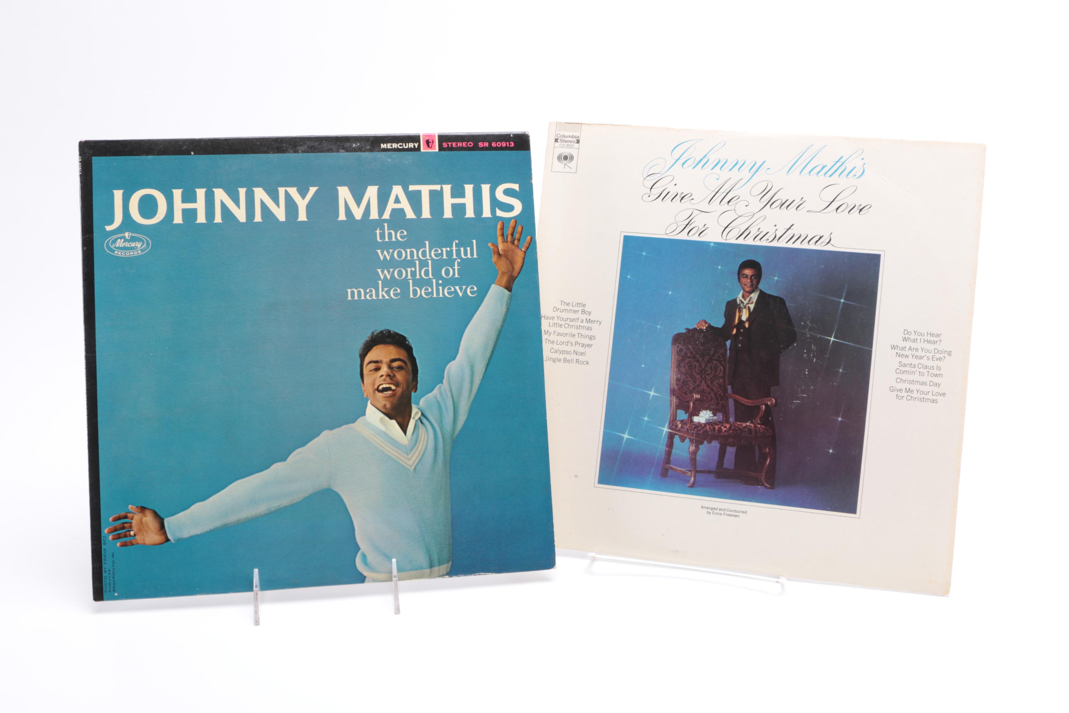 Johnny Mathis Albums