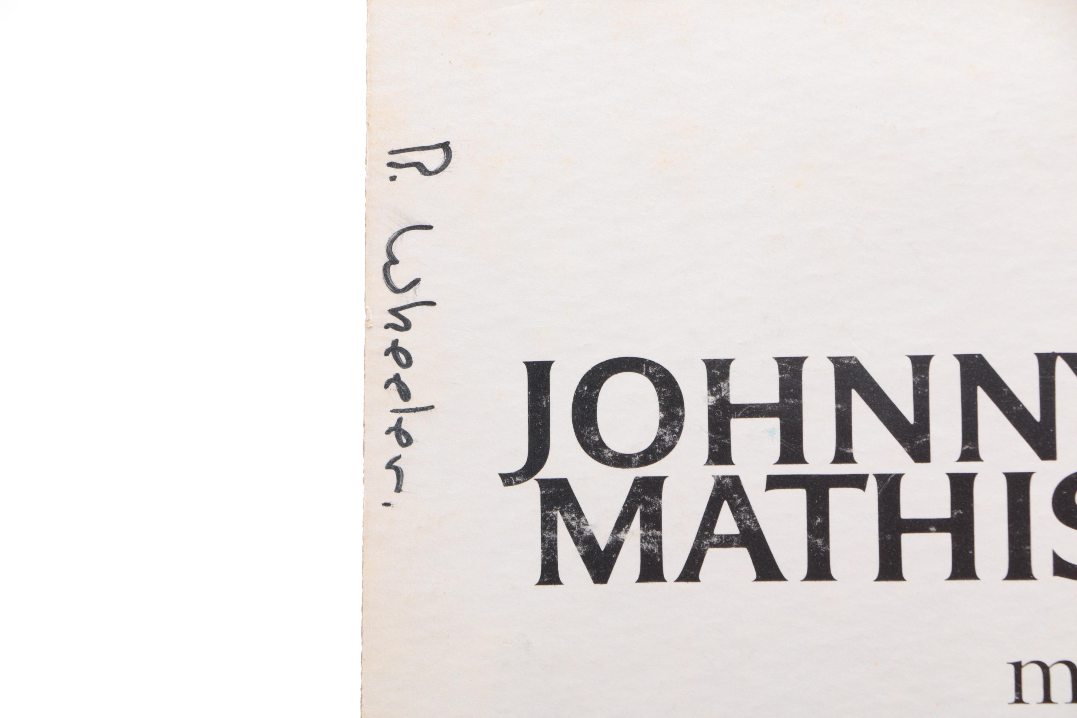 Johnny Mathis Albums